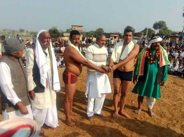 लाखोचक व चितरंजन के पहलवान रहे संयुक्त विजेता