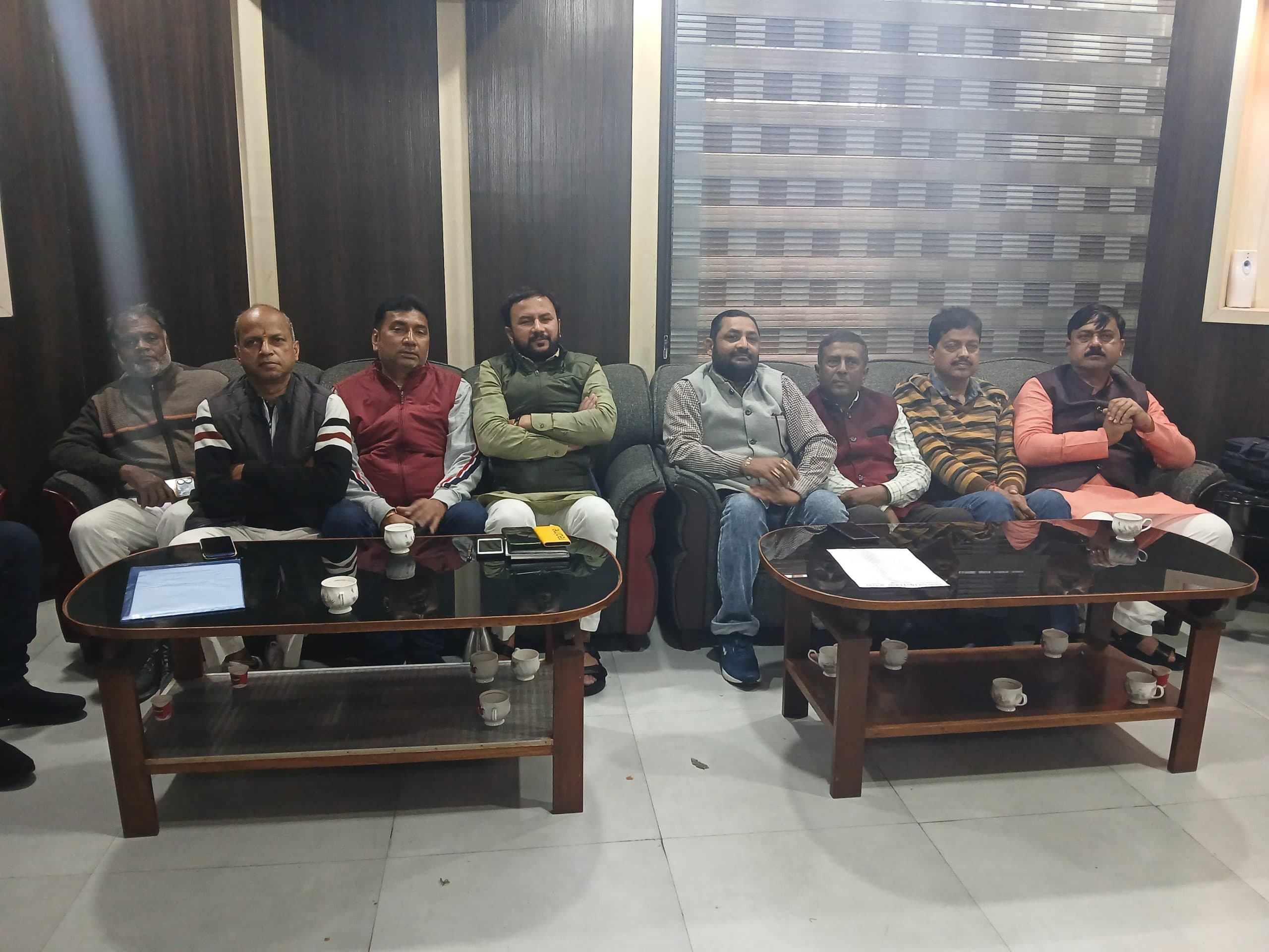 राजग व एनडीए के सभी घटक दल की की बैठक आज