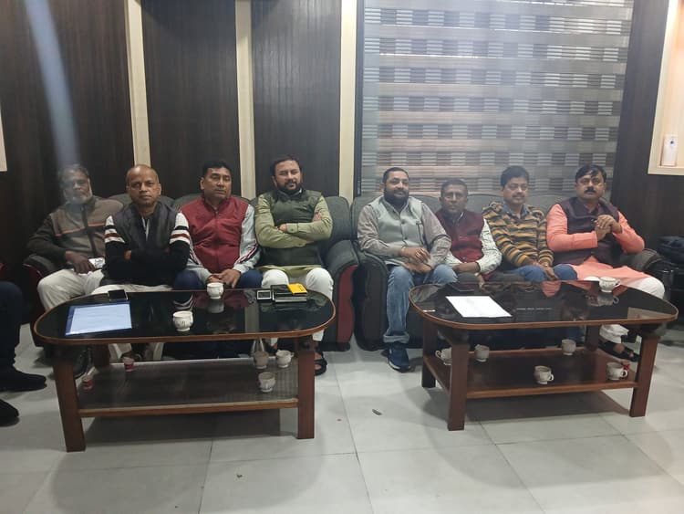 राजग व एनडीए के सभी घटक दल की की बैठक आज