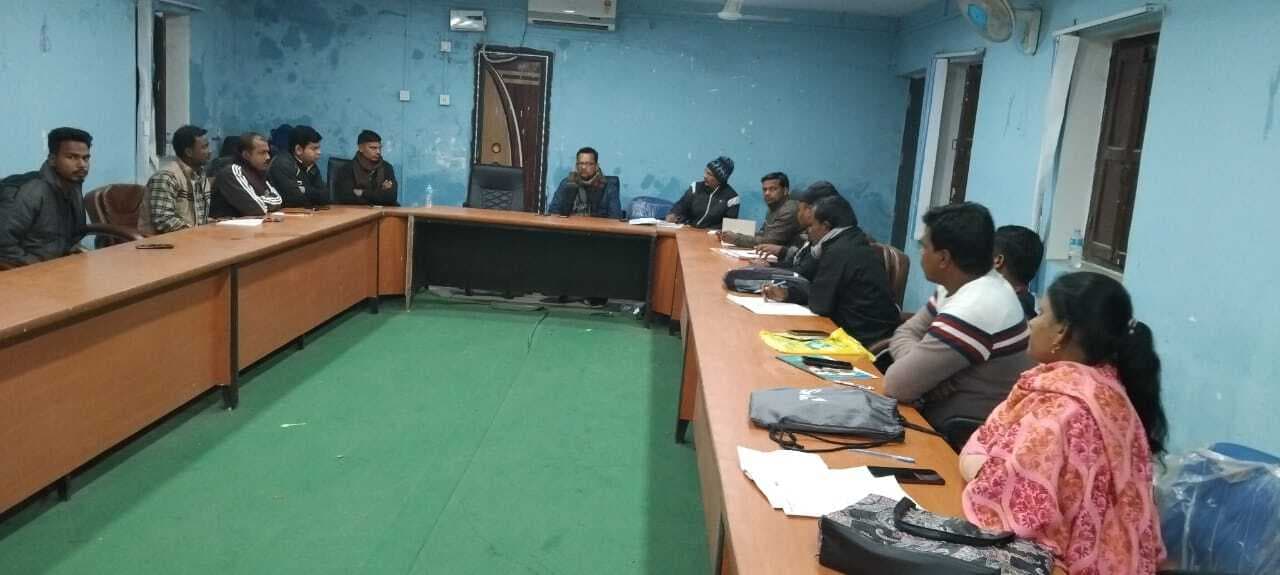 स्वच्छता के विभिन्न आयामों पर की चर्चा