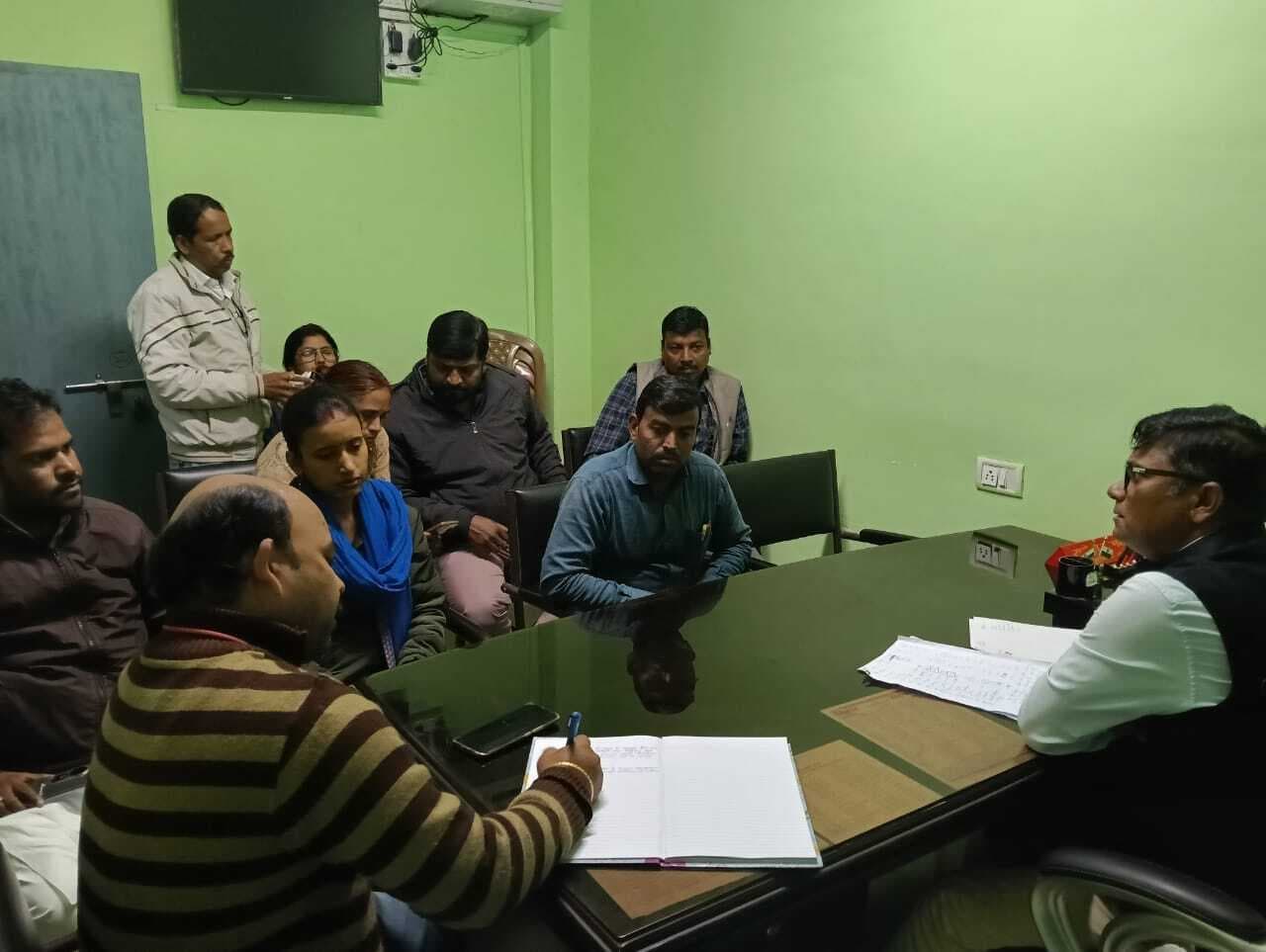 आवास निर्माण नहीं कराने वाले लाभुकों से की जायेगी राशि वसूली: बीडीओ