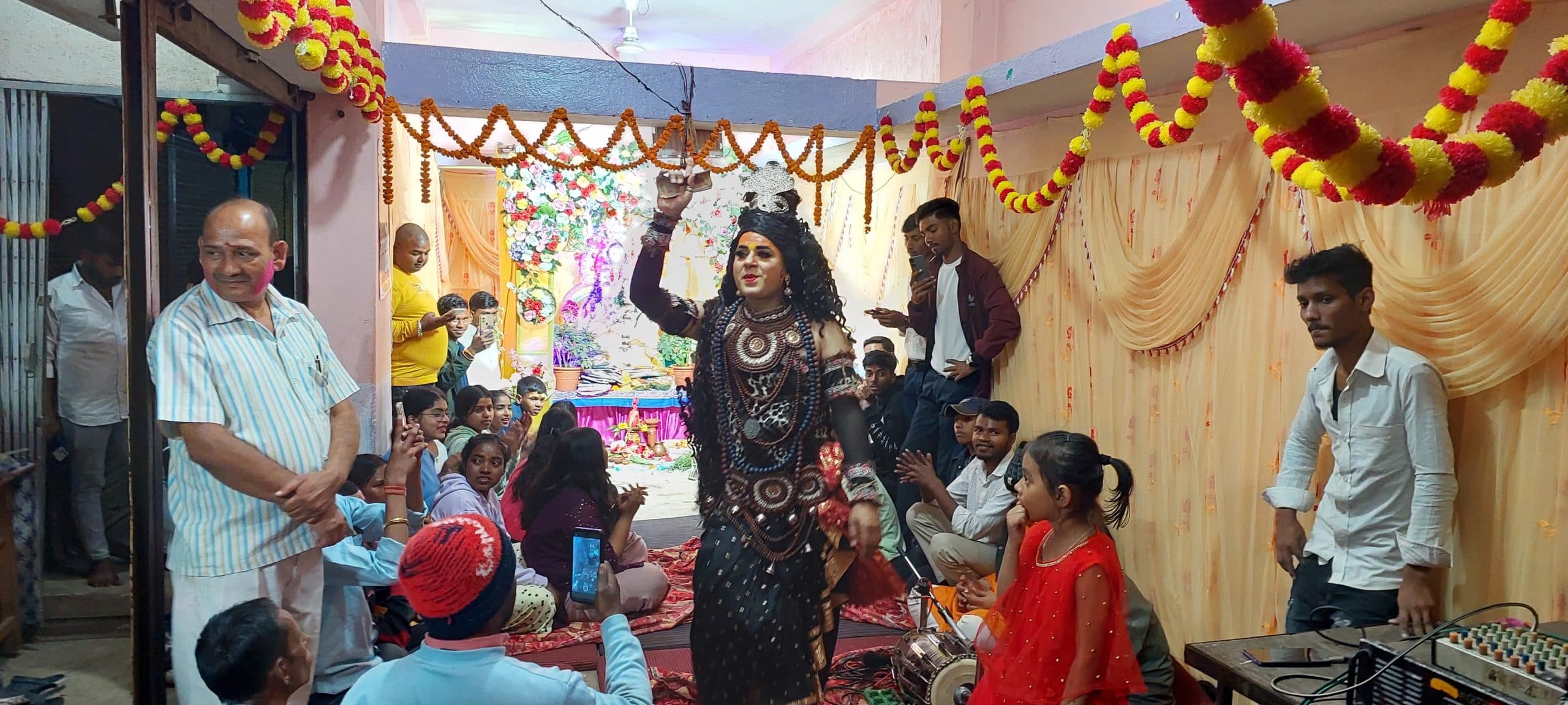 चंदवा में सरस्वती पूजा धूमधाम के साथ संपन्न