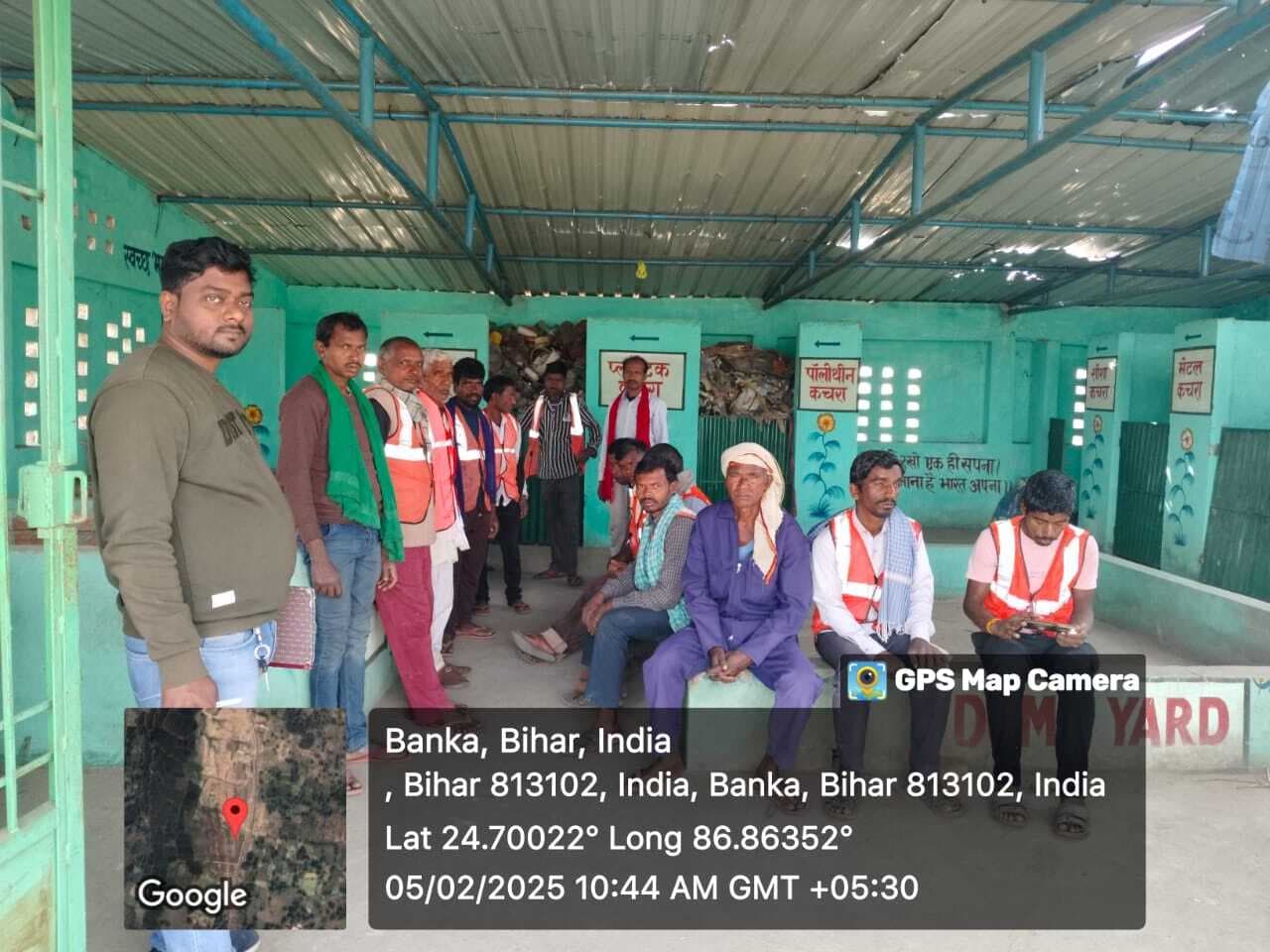 कचरा उठाव व स्वच्छता शुल्क वसूली को लेकर हुई बैठक