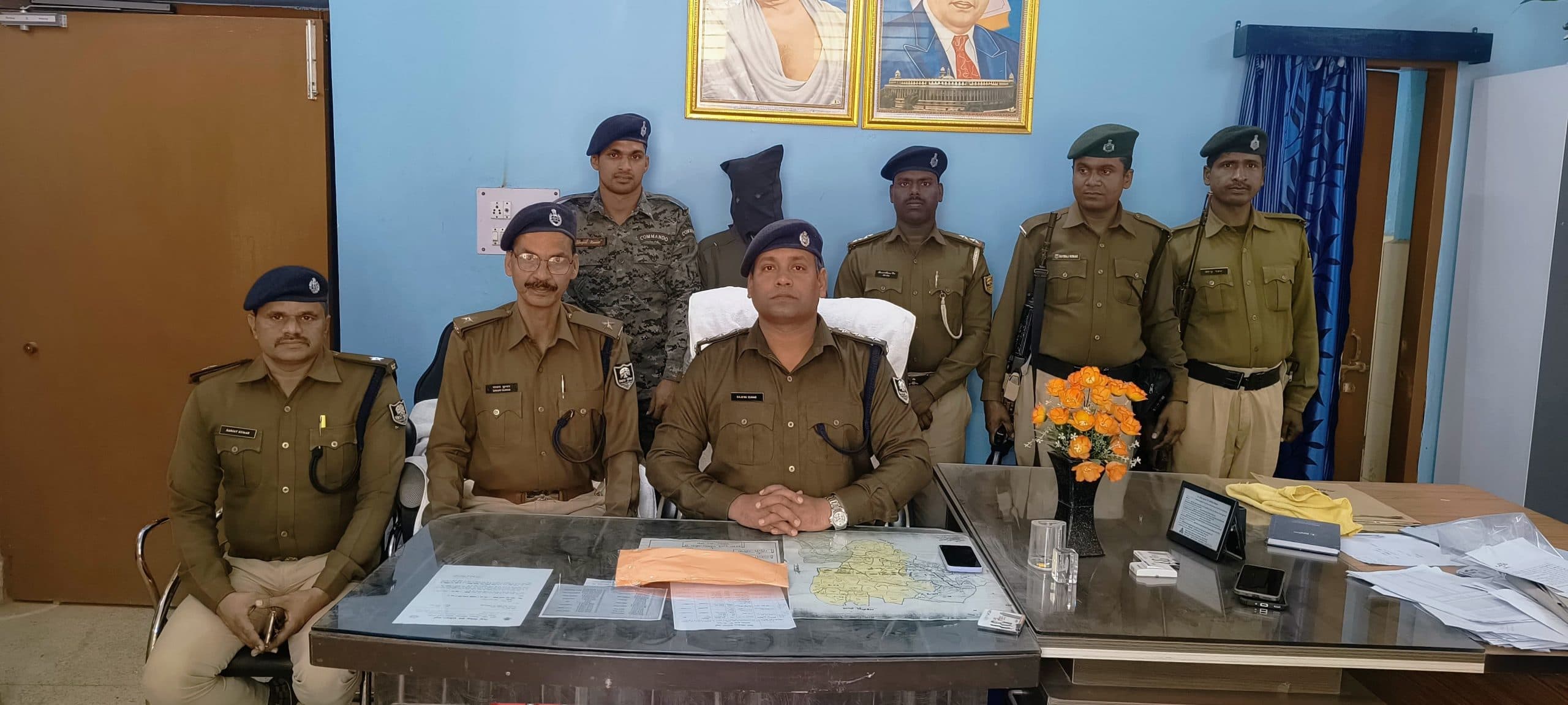 पत्नी के हत्यारोपित पति चितरंजन से गिरफ्तार, हत्या में प्रयुक्त चाकू भी बरामद
