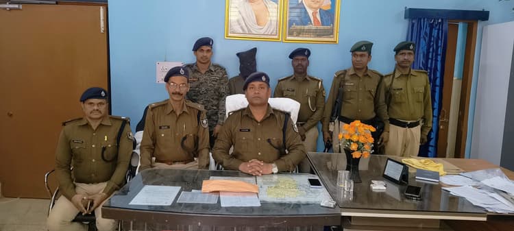 पत्नी के हत्यारोपित पति चितरंजन से गिरफ्तार, हत्या में प्रयुक्त चाकू भी बरामद
