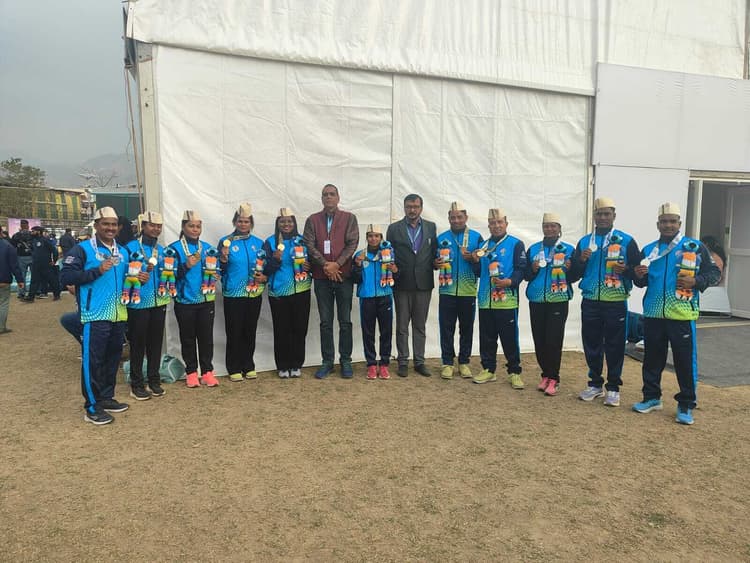 National Games : एथलीटों ने झारखंड को दिलाये 10 पदक