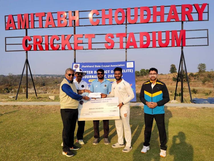 Cricket : हजारीबाग को हरा रांची अंतर जिला अंडर-19 क्रिकेट के फाइनल में पहुंची