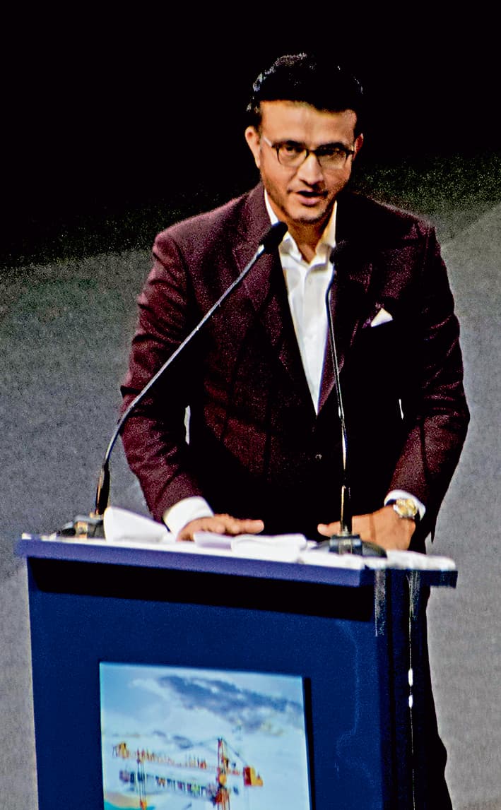 सौरभ गांगुली ने स्पोर्ट्स को बढ़ावा देने के लिए निवेश बढ़ाने की अपील की