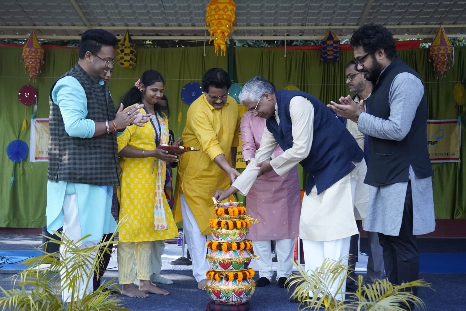 किलकारी बिहार बाल भवन में स्पिक मैके ने सजायी संगीत की महफिल