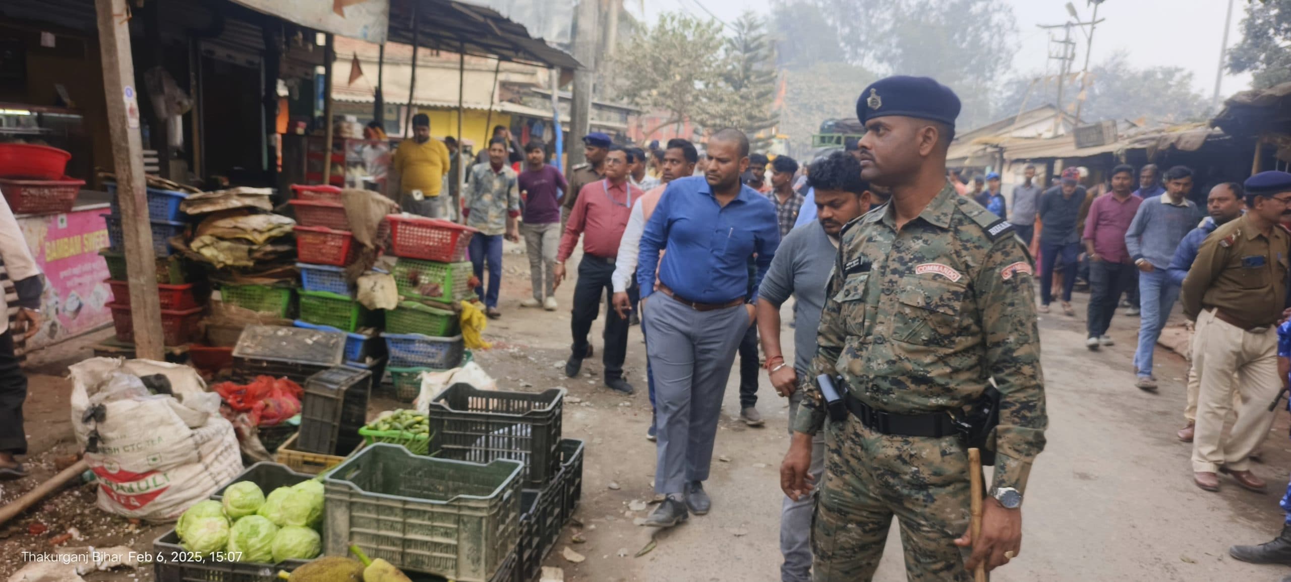 नप कार्यपालक पदाधिकारी ने शहर में चलाया अतिक्रमण हटाओं अभियान