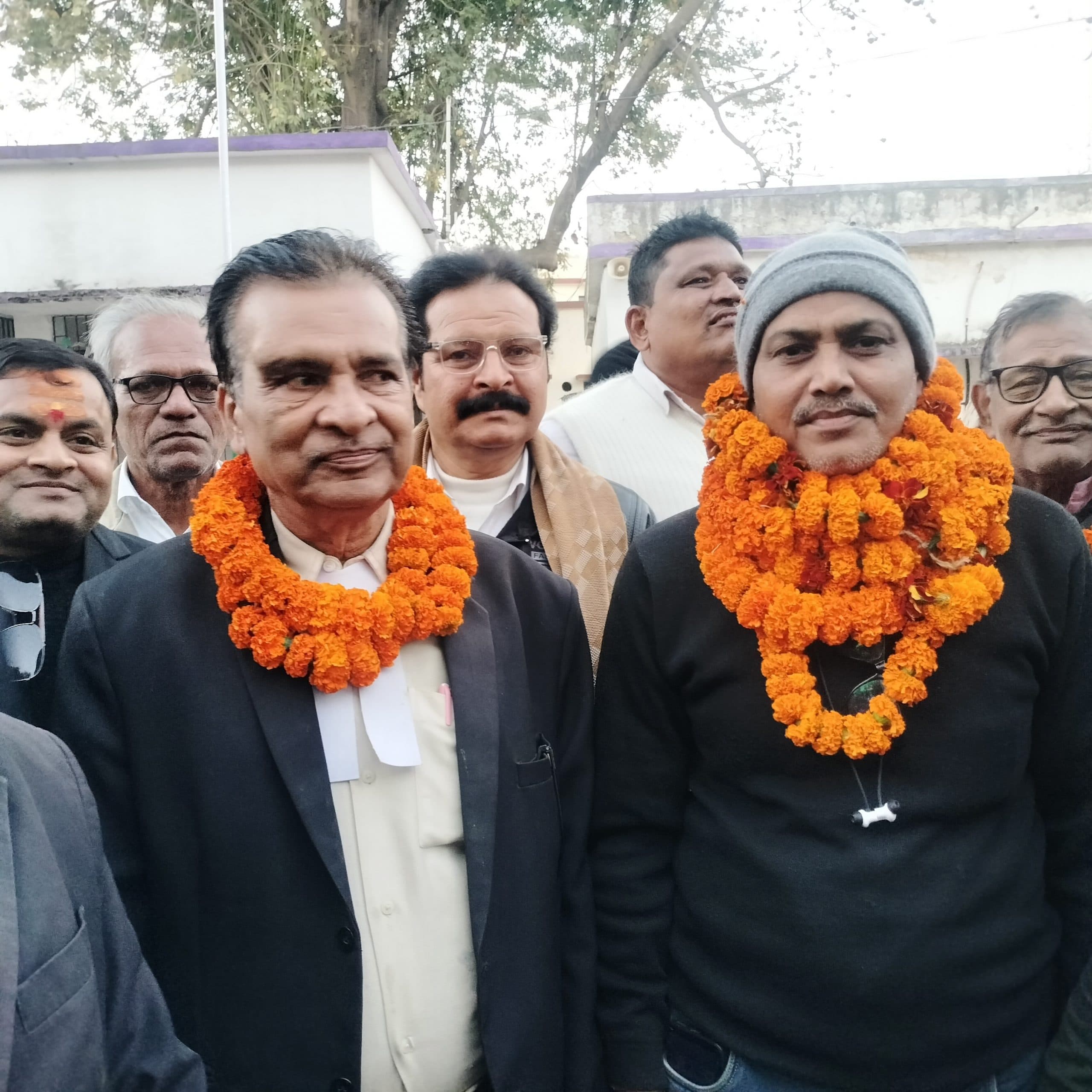 Darbhanga News : बार एसोसिएशन के अध्यक्ष चुने गये रामचंद्र, महासचिव पद पर संजीव निर्वाचित