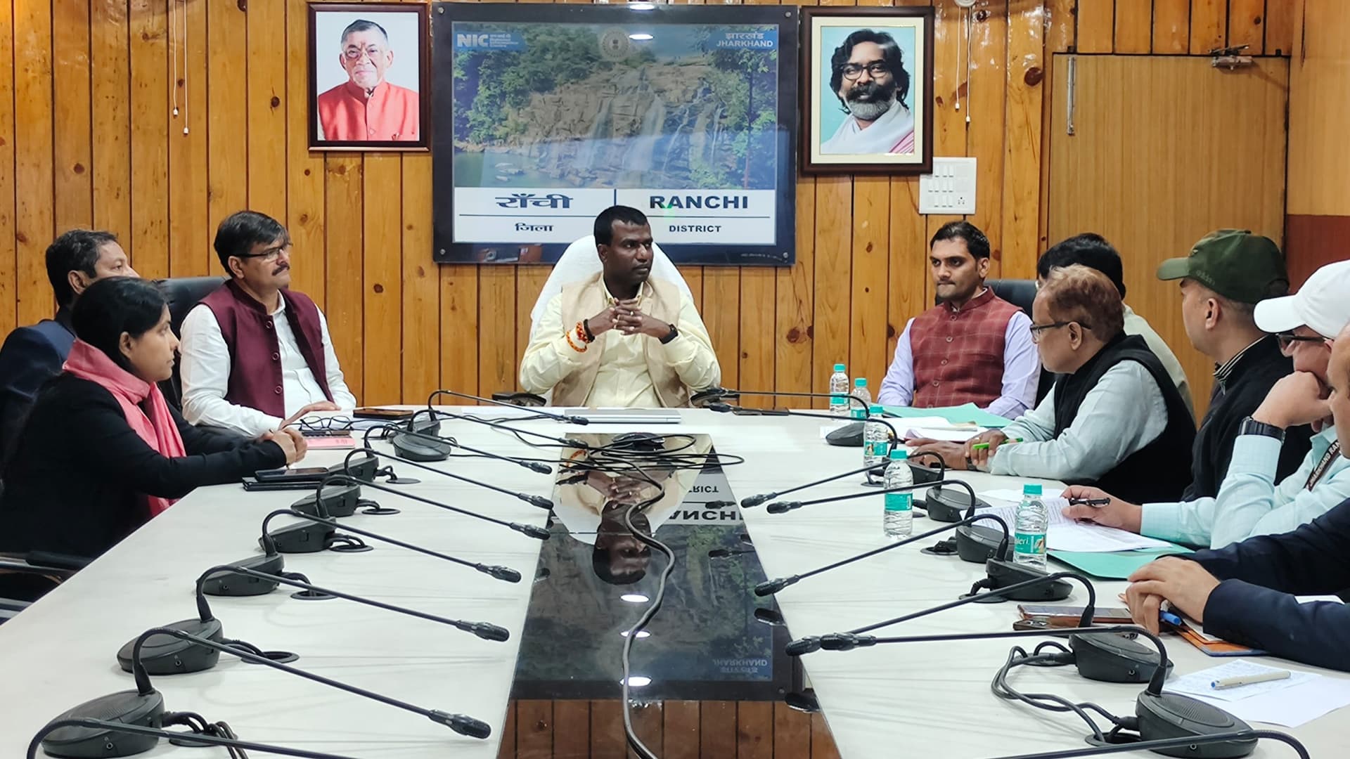 Ranchi news : छह अंचलों में 10 डिसमिल तक म्यूटेशन के लिए रविवार को कैंप