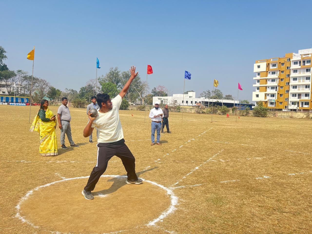 Sports : यूनिवर्सिटी पॉलिटेक्निक बीआइटी मेसरा में एथलेटिक्स मीट शुरू