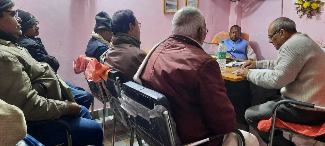 यूभीके कॉलेज में वर्ग प्रबंधन सह संचालन समिति की एकदिवसीय महत्वपूर्ण बैठक आयोजित