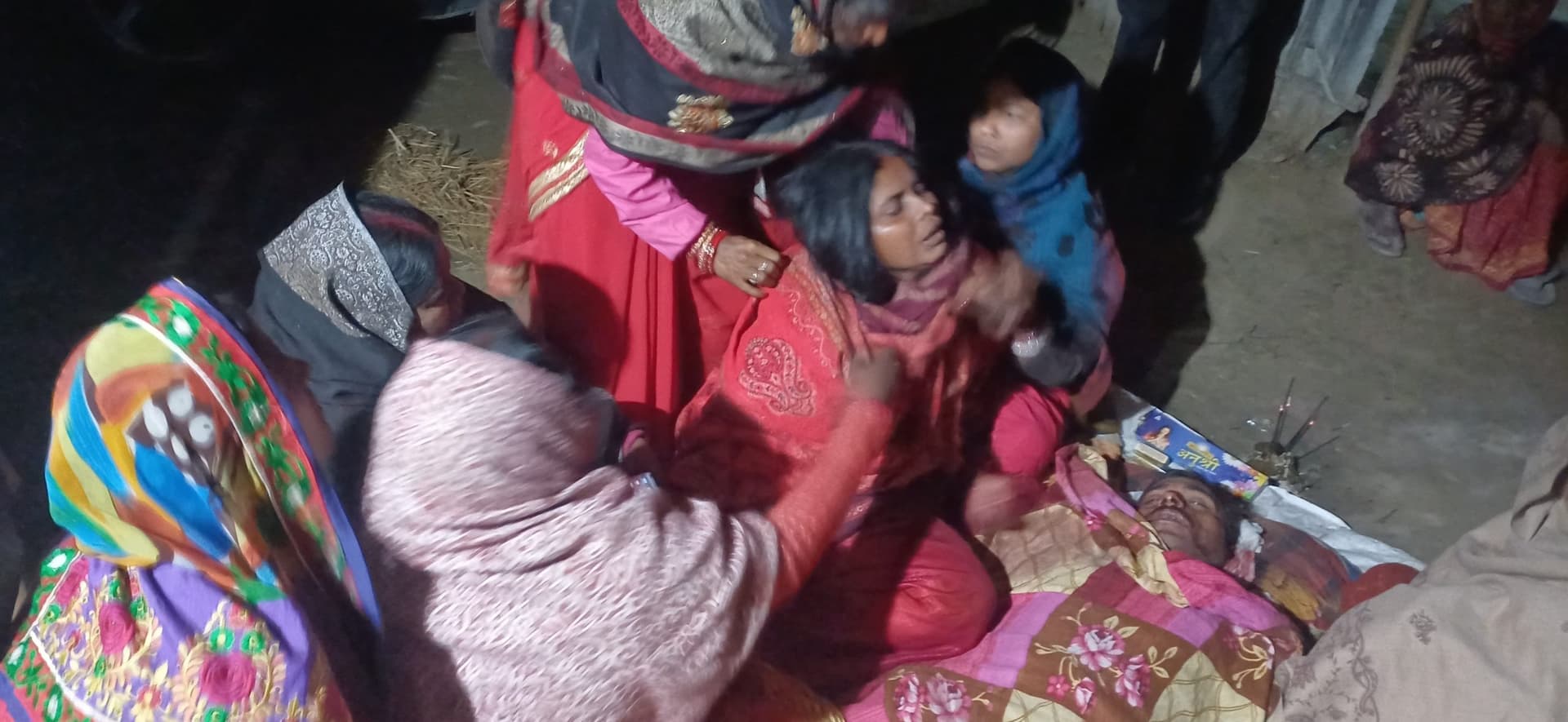 ऑटो पलटने से एक युवक की घटनास्थल पर मौत