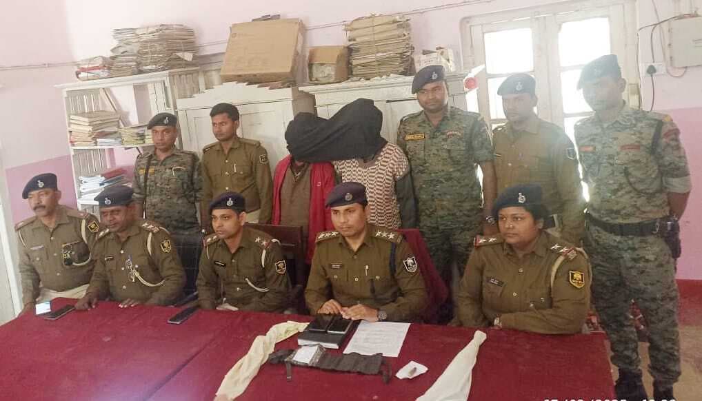 कोमल सिंह को गोली मारकर घायल करने के मामले में मंटून व वीरेंद्र को भेजा जेल