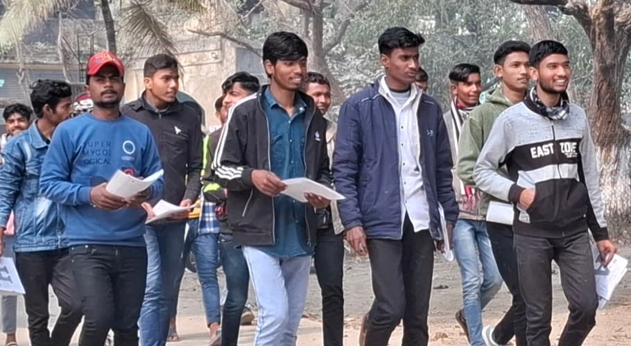 इंटरमीडिएट परीक्षा के 5वें दिन 360 परीक्षार्थी रहे अनुपस्थित