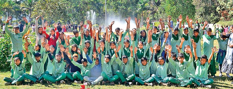 ranchi news : 4032 लोगों ने किया झारखंड राजभवन उद्यान की खूबसूरती का दीदार