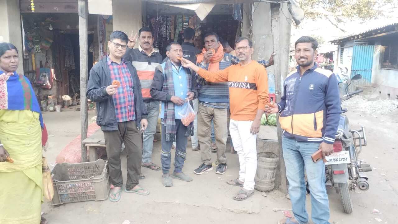 दिल्ली विस चुनाव में भाजपा की जीत पर कार्यकर्ताओं में हर्ष