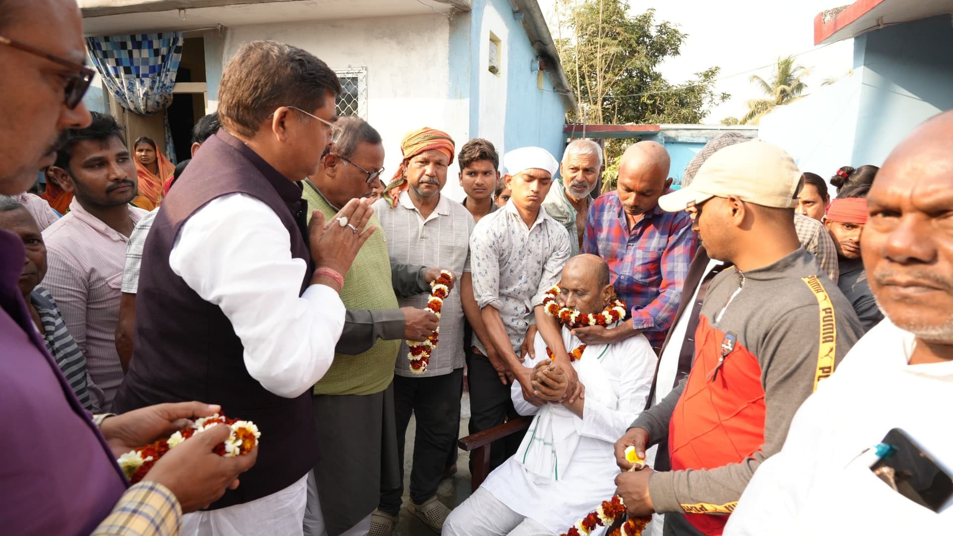दशरथ मेहता का निधन समाज के लिए अपूरणीय क्षति : संतोष कुशवाहा