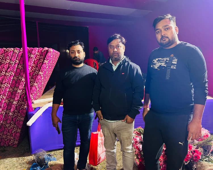 ठाकुरबाड़ी परिसर में श्याम महोत्सव आज, तैयारी पूरी