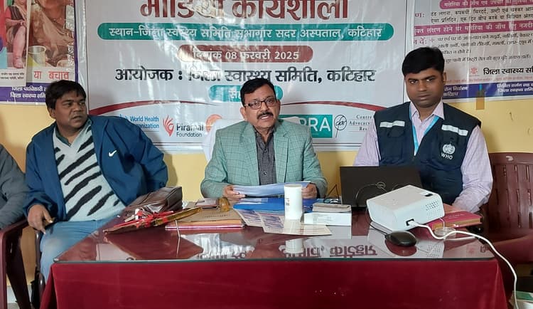 जिले के 34.74 लाख लोगों को खिलायी जायेगी फाइलेरिया से सुरक्षा की दवा