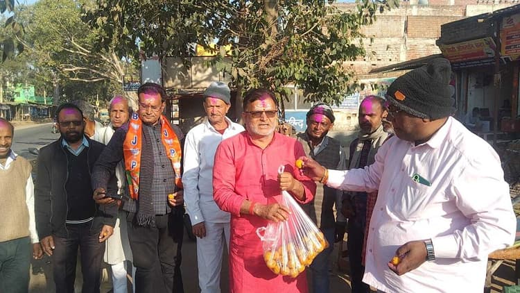 भाजपा का 27 साल का वनवास खत्म- अंगराज राय