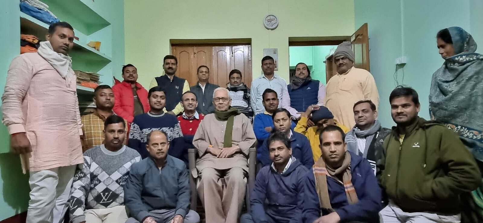 संगठन के आधार पर ही देश को किया जा सकता है सशक्त : शरद राव