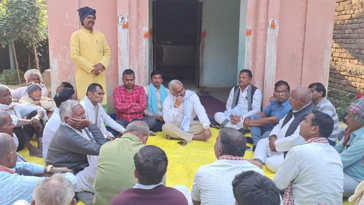 टाल फसल सुरक्षा समिति की बैठक में किसानों की समस्याओं पर हुई चर्चा