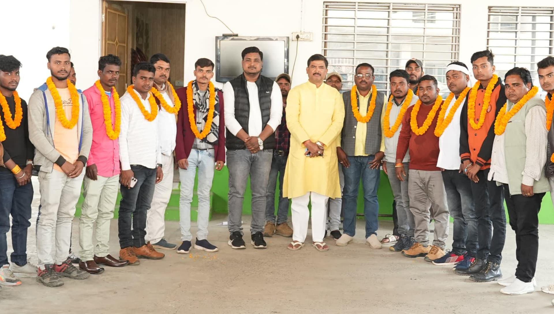 युवा जदयू की बैठक में संगठन मजबूती पर जोर