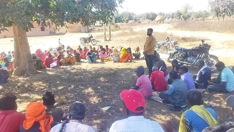 जमीन बचाने के लिए लड़ेंगे हर लड़ाई