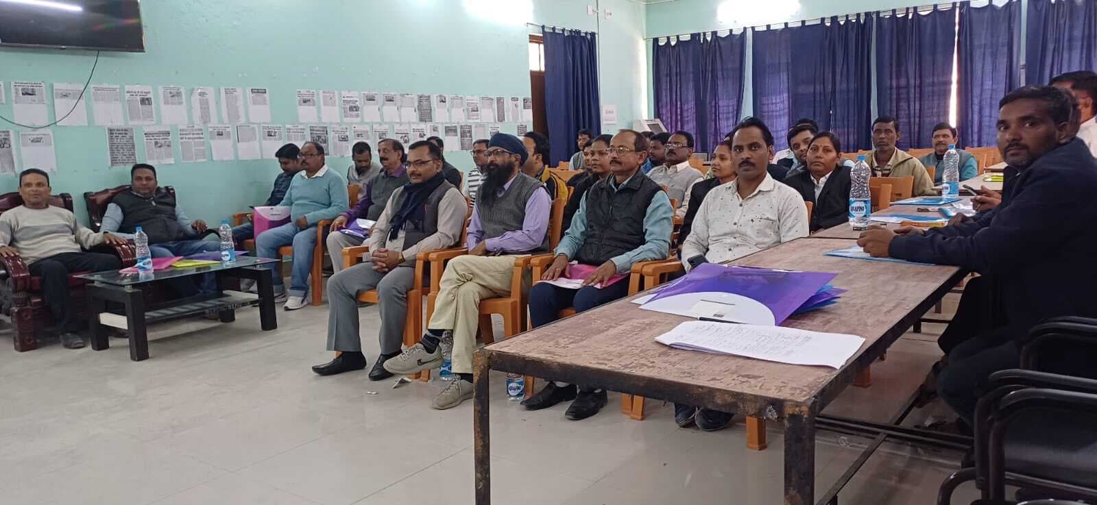 नेशनल जूडिशियल डाटा ग्रिड एवं वाइड एरिया नेटवर्क की दी जानकारी