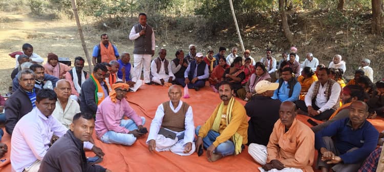 दिल्ली में भाजपा की जीत पर कार्यकर्ताओं में उत्साह