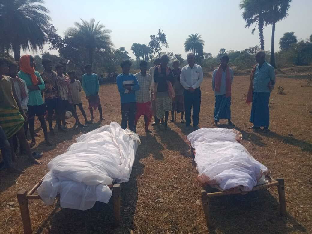 जड़ी-बूटी के चक्कर में आदिवासी दंपती की गयी जान