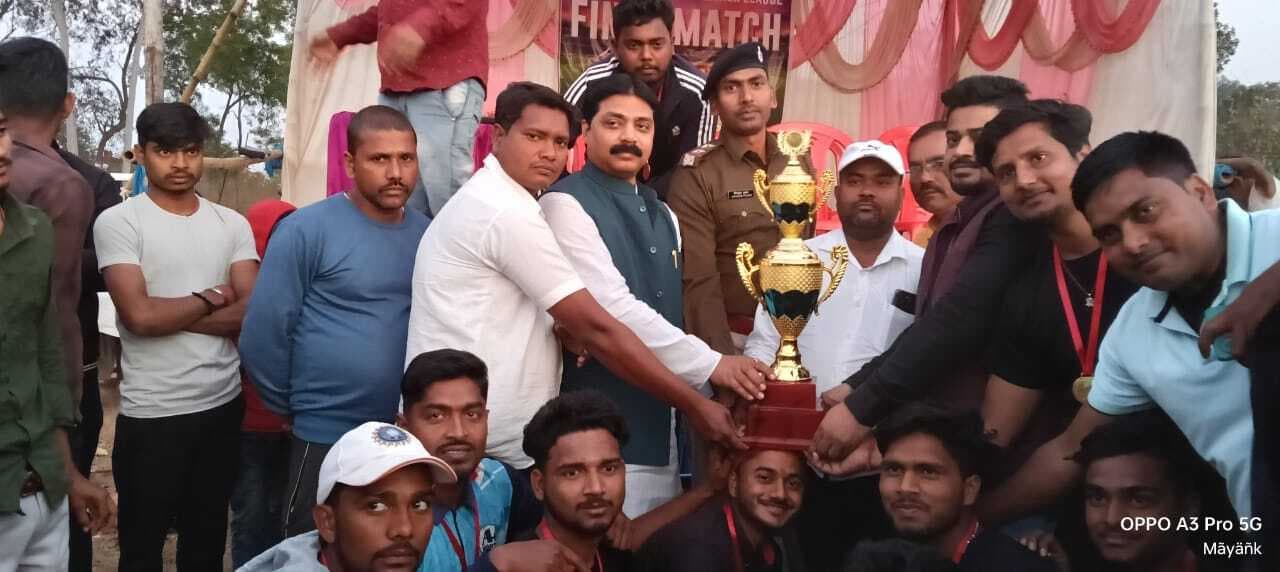 सिलजोरी फाइटर ने जीता बीएसपीएल सीजन-वन की चैंपियन ट्रॉफी