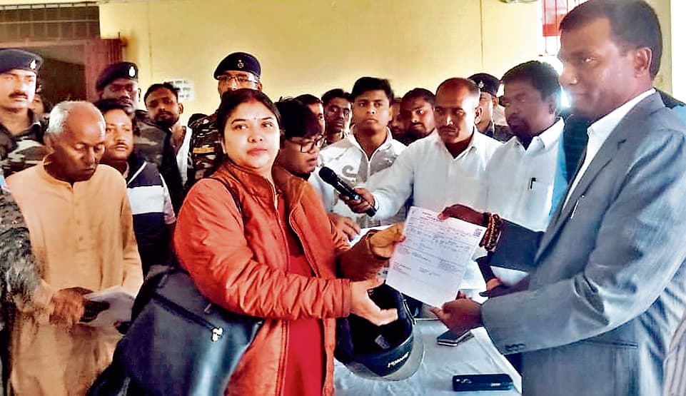 Ranchi news : म्यूटेशन के 1,841 मामले निबटाये गये