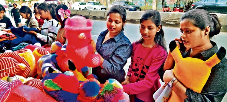Ranchi News : टेडी गिफ्ट कर जतायेंगे अपना स्नेह