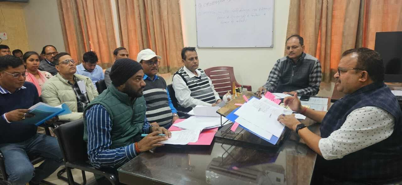 डीडीसी की अध्यक्षता में हुई जिला स्तरीय कृषि टास्क फोर्स की बैठक