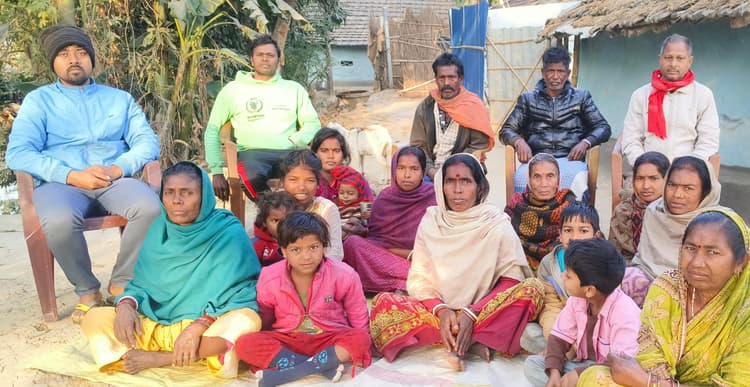 प्रभात खबर आपके द्वार. बुनियादी सुविधाओं के अभाव से जूझ रहा गांव