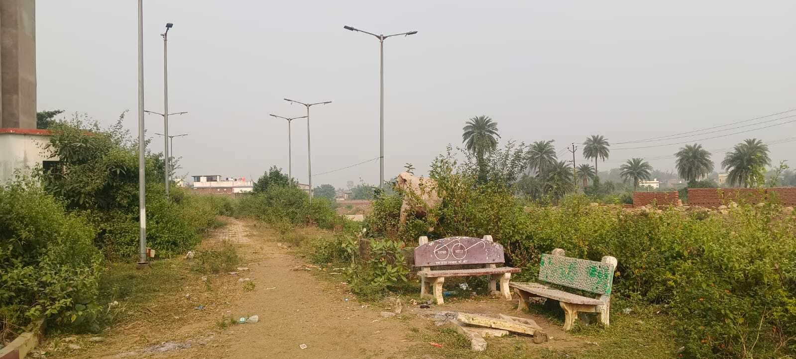 सौंदर्यीकरण पर करोड़ों रुये हुए खर्च, योजनाएं हुईं ध्वस्त