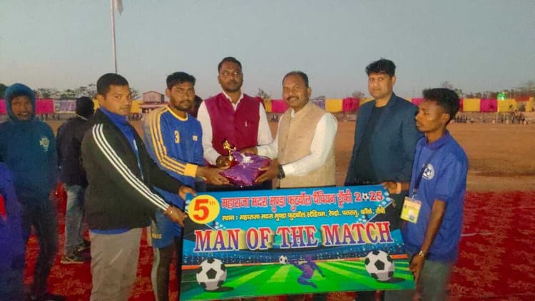 Football : बीएडीआरएफसी असम व बीपीएसएस दुबलिया सेमीफाइनल में
