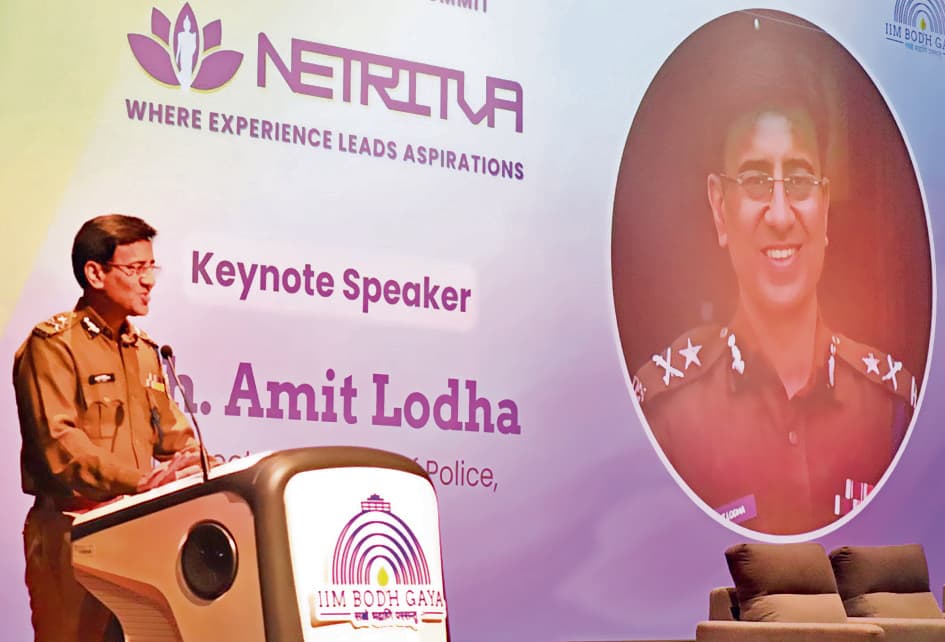 Gaya News : नेतृत्व में दृष्टिकोण का महत्व काफी अहम : सहाय