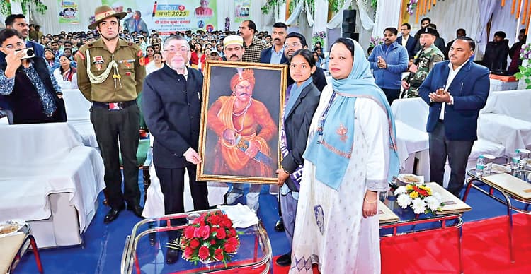 ranchi news : परीक्षा सिर्फ अंकों तक सीमित नहीं रहती, यह धैर्य, समर्पण और आत्मविश्वास की भी परीक्षा : राज्यपाल