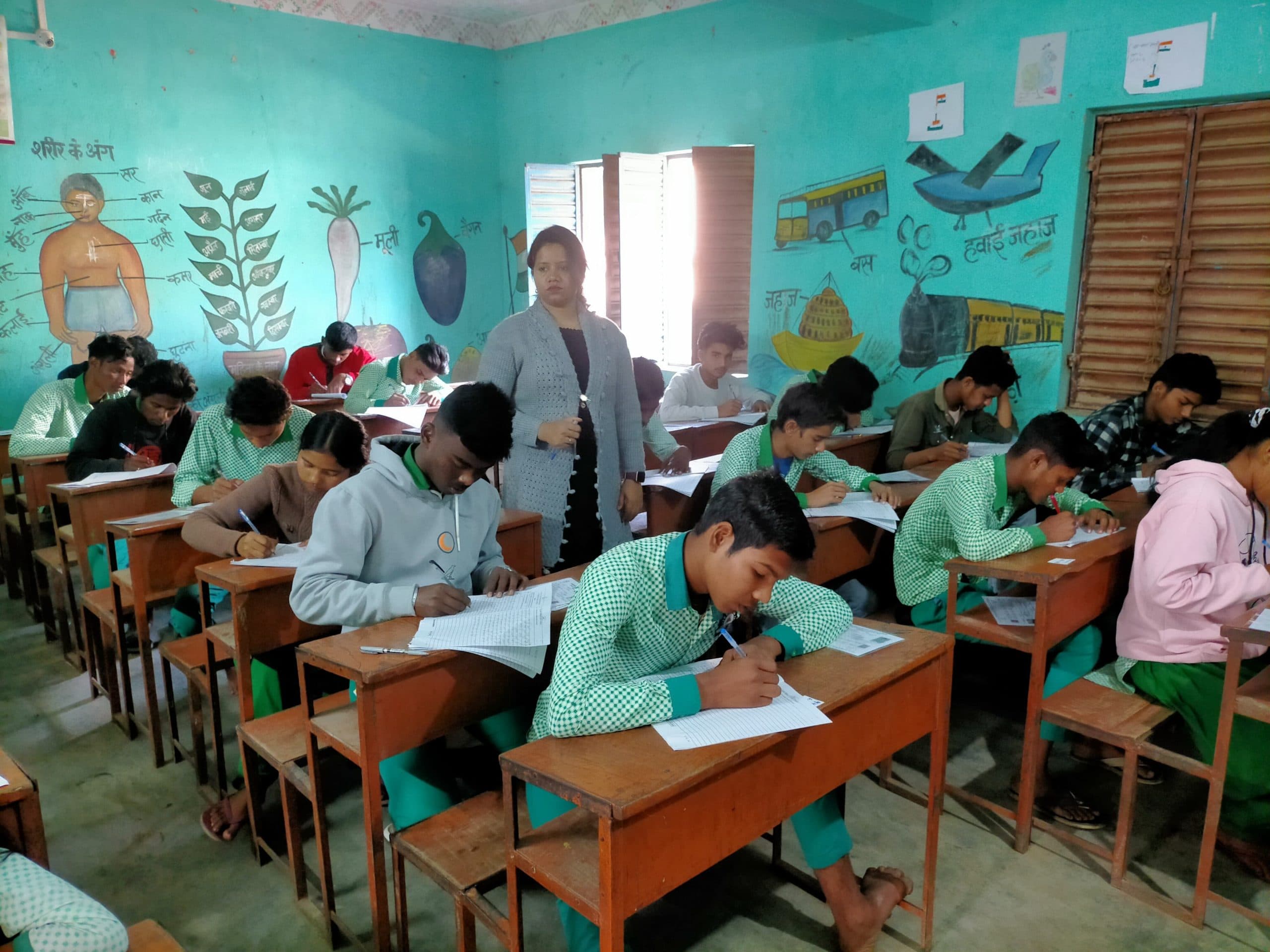 वोकेशनल कोर्ष की परीक्षा में 209 परीक्षार्थी हुए शामिल