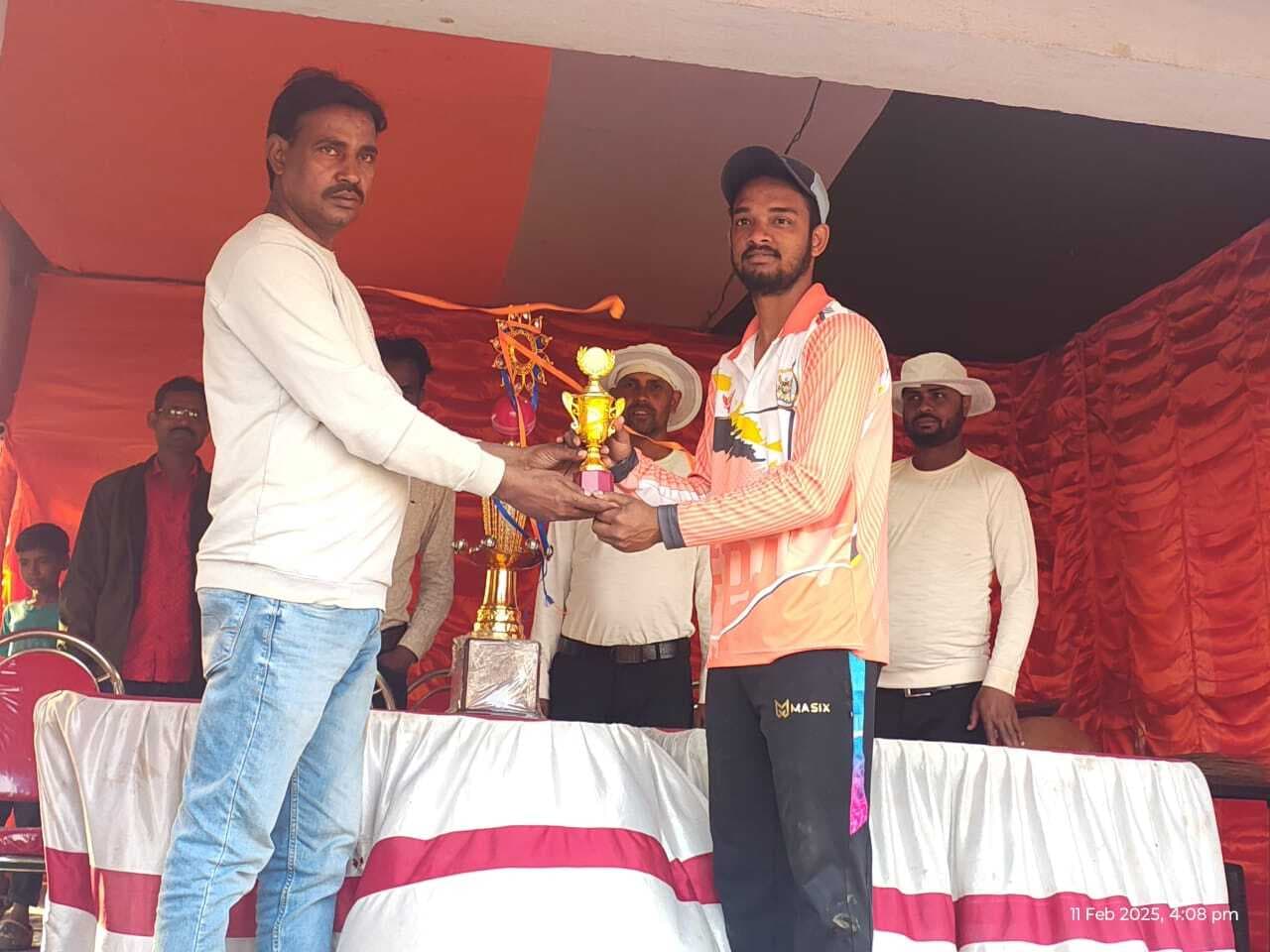 फरक्का ब्रिज ने कोटालपोखर को 126 रन से हराया