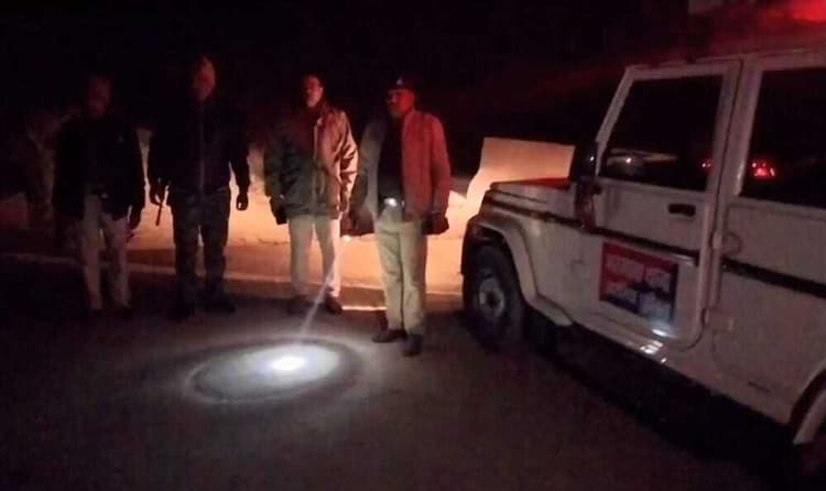 अपराध व शराब तस्करी पर नकेल कसने के लिए भरगामा पुलिस की सख्त