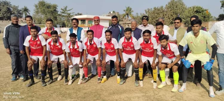 मुंगेर ने टाईब्रेकर में बरौनी को 4-3 से हरा कर फाइनल में बनायी जगह