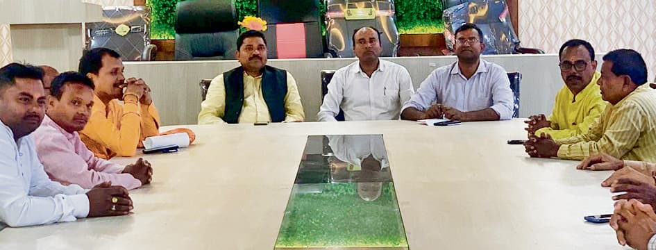 Gaya News : फाइलेरियारोधी दवा सेवन में वार्ड पार्षद करेंगे सहयोग