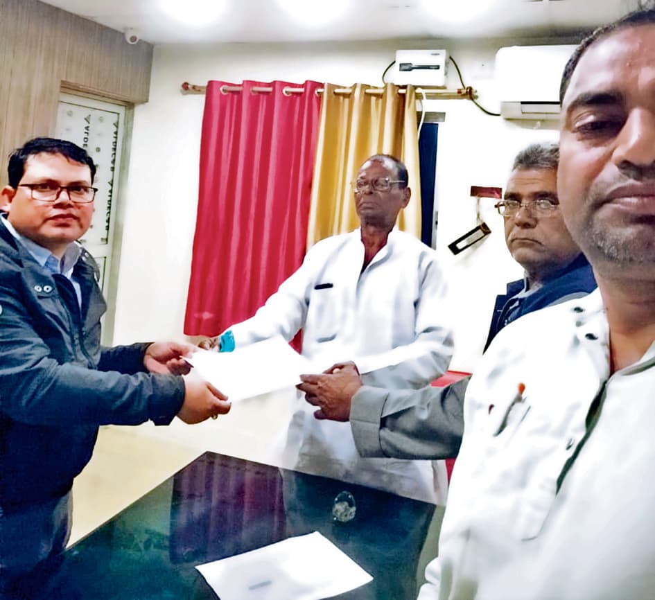 Gaya News : मोरहर नदी से बालू की बंदोबस्ती रोकने के लिए फिर उठायी मांग