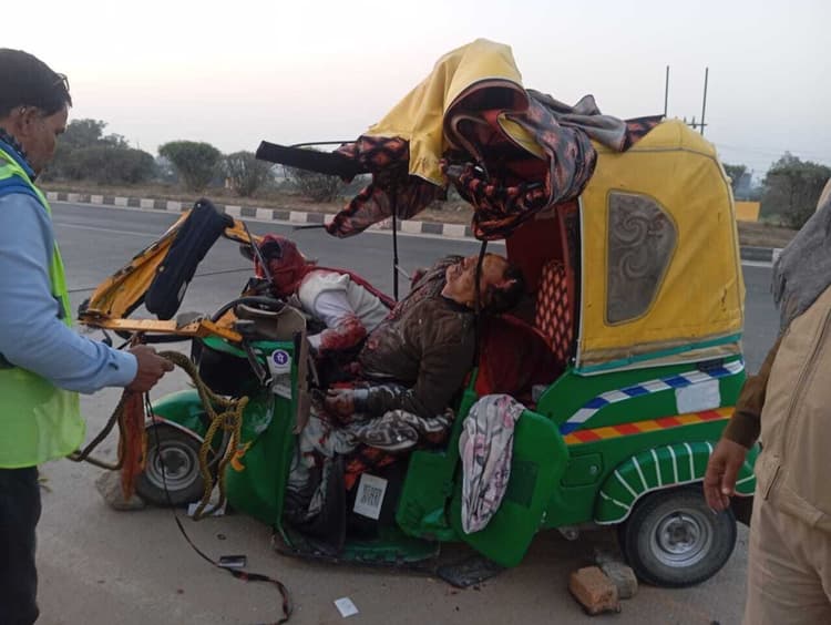 Gaya News : कुंभ से लौटने के दौरान औरंगाबाद और गया के पांच सहित छह की मौत